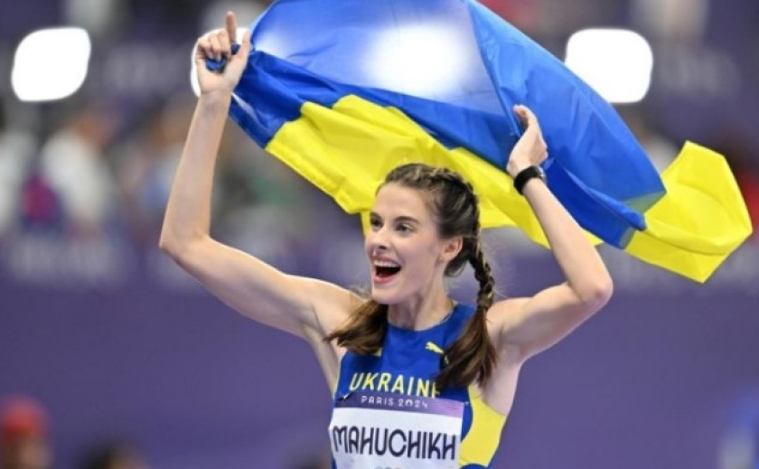 Спортсменка з Дніпра Ярослава Магучіх виграла третє «золото» на чемпіонаті Європи